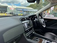 USED 2017 67 JAGUAR F-PACE 0.0 PORTFOLIO AWD 5d 178 BHP ONLY 2 OWNERS FROM NEW+ULEZ COMPLIANT+MEGA SPECIFICATION+AUTOMATIC TRANSMISSION+PANORAMIC GLASS ROOF+PRIVACY GLASS+SATELLITE NAVIGATION+BLUETOOTH+LEATHER TRIM+CLIMATE CONTROL+ALLOY WHEELS+SERVICE HISTORY+1 FULL YEARS MOT PRIOR TO COLLECTION+FINANCE AND EXTENDED WARRANTY AVAILABLE ON THIS USED VEHICLE!!!!!!!!!