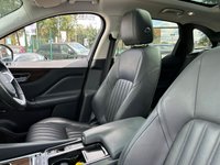 USED 2017 67 JAGUAR F-PACE 0.0 PORTFOLIO AWD 5d 178 BHP ONLY 2 OWNERS FROM NEW+ULEZ COMPLIANT+MEGA SPECIFICATION+AUTOMATIC TRANSMISSION+PANORAMIC GLASS ROOF+PRIVACY GLASS+SATELLITE NAVIGATION+BLUETOOTH+LEATHER TRIM+CLIMATE CONTROL+ALLOY WHEELS+SERVICE HISTORY+1 FULL YEARS MOT PRIOR TO COLLECTION+FINANCE AND EXTENDED WARRANTY AVAILABLE ON THIS USED VEHICLE!!!!!!!!!