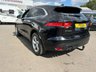 USED 2017 67 JAGUAR F-PACE 0.0 PORTFOLIO AWD 5d 178 BHP ONLY 2 OWNERS FROM NEW+ULEZ COMPLIANT+MEGA SPECIFICATION+AUTOMATIC TRANSMISSION+PANORAMIC GLASS ROOF+PRIVACY GLASS+SATELLITE NAVIGATION+BLUETOOTH+LEATHER TRIM+CLIMATE CONTROL+ALLOY WHEELS+SERVICE HISTORY+1 FULL YEARS MOT PRIOR TO COLLECTION+FINANCE AND EXTENDED WARRANTY AVAILABLE ON THIS USED VEHICLE!!!!!!!!!
