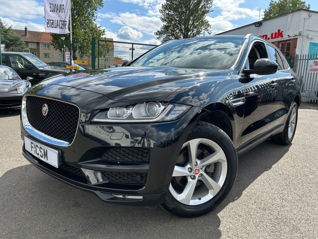 View our Jaguar F-Pace 0.0 PORTFOLIO AWD 5d 178 BHP