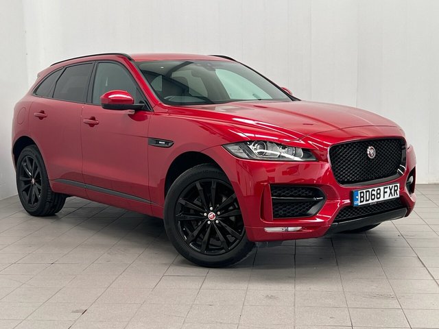 2018 68 Jaguar F-Pace 2.0 R-SPORT AWD 5d 177 BHP