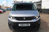USED 2019 69 PEUGEOT PARTNER 1.6 BLUEHDI PROFESSIONAL L1 75 BHP VIEW AND RESERVE ONLINE OR CALL 01527-853940 FOR MORE INFO.
