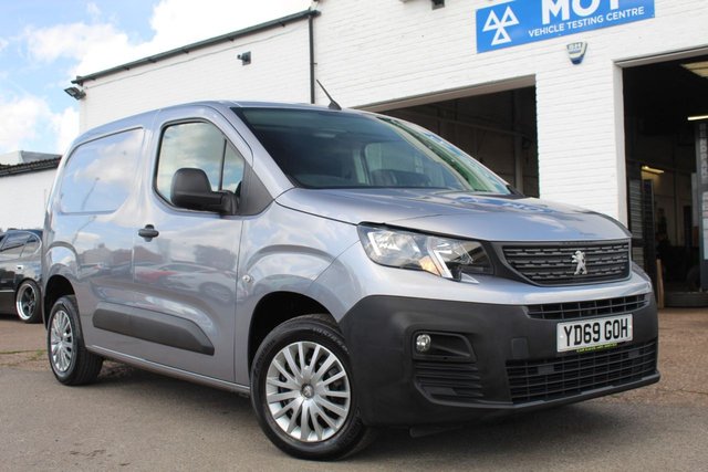 2019 69 Peugeot Partner 1.6 BLUEHDI PROFESSIONAL L1 75 BHP