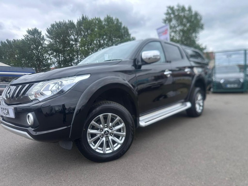 2019 MITSUBISHI L200