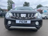 USED 2019 19 MITSUBISHI L200 2.4 DI-D 4WD BARBARIAN DCB 178 BHP ONLY 1 OWNER FROM NEW+ULEZ COMPLIANT+SERVICE HISTORY+NO VAT+REAR HARD TOP CANOPY+NO VAT+REVERSE ASSIST CAMERA+REAR LOAD LINER+STUNNING EXAMPLE+NO VAT+THIS VEHICLE IS READY TO DRIVE AWAY TODAY+FINANCE AND EXTENDED WARRANTY AVAILABLE ON THIS USED VEHICLE!!!