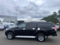 USED 2019 19 MITSUBISHI L200 2.4 DI-D 4WD BARBARIAN DCB 178 BHP ONLY 1 OWNER FROM NEW+ULEZ COMPLIANT+SERVICE HISTORY+NO VAT+REAR HARD TOP CANOPY+NO VAT+REVERSE ASSIST CAMERA+REAR LOAD LINER+STUNNING EXAMPLE+NO VAT+THIS VEHICLE IS READY TO DRIVE AWAY TODAY+FINANCE AND EXTENDED WARRANTY AVAILABLE ON THIS USED VEHICLE!!!