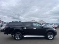 USED 2019 19 MITSUBISHI L200 2.4 DI-D 4WD BARBARIAN DCB 178 BHP ONLY 1 OWNER FROM NEW+ULEZ COMPLIANT+SERVICE HISTORY+NO VAT+REAR HARD TOP CANOPY+NO VAT+REVERSE ASSIST CAMERA+REAR LOAD LINER+STUNNING EXAMPLE+NO VAT+THIS VEHICLE IS READY TO DRIVE AWAY TODAY+FINANCE AND EXTENDED WARRANTY AVAILABLE ON THIS USED VEHICLE!!!