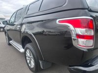 USED 2019 19 MITSUBISHI L200 2.4 DI-D 4WD BARBARIAN DCB 178 BHP ONLY 1 OWNER FROM NEW+ULEZ COMPLIANT+SERVICE HISTORY+NO VAT+REAR HARD TOP CANOPY+NO VAT+REVERSE ASSIST CAMERA+REAR LOAD LINER+STUNNING EXAMPLE+NO VAT+THIS VEHICLE IS READY TO DRIVE AWAY TODAY+FINANCE AND EXTENDED WARRANTY AVAILABLE ON THIS USED VEHICLE!!!
