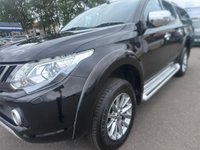 USED 2019 19 MITSUBISHI L200 2.4 DI-D 4WD BARBARIAN DCB 178 BHP ONLY 1 OWNER FROM NEW+ULEZ COMPLIANT+SERVICE HISTORY+NO VAT+REAR HARD TOP CANOPY+NO VAT+REVERSE ASSIST CAMERA+REAR LOAD LINER+STUNNING EXAMPLE+NO VAT+THIS VEHICLE IS READY TO DRIVE AWAY TODAY+FINANCE AND EXTENDED WARRANTY AVAILABLE ON THIS USED VEHICLE!!!