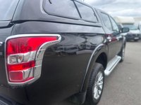 USED 2019 19 MITSUBISHI L200 2.4 DI-D 4WD BARBARIAN DCB 178 BHP ONLY 1 OWNER FROM NEW+ULEZ COMPLIANT+SERVICE HISTORY+NO VAT+REAR HARD TOP CANOPY+NO VAT+REVERSE ASSIST CAMERA+REAR LOAD LINER+STUNNING EXAMPLE+NO VAT+THIS VEHICLE IS READY TO DRIVE AWAY TODAY+FINANCE AND EXTENDED WARRANTY AVAILABLE ON THIS USED VEHICLE!!!