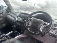 USED 2019 19 MITSUBISHI L200 2.4 DI-D 4WD BARBARIAN DCB 178 BHP ONLY 1 OWNER FROM NEW+ULEZ COMPLIANT+SERVICE HISTORY+NO VAT+REAR HARD TOP CANOPY+NO VAT+REVERSE ASSIST CAMERA+REAR LOAD LINER+STUNNING EXAMPLE+NO VAT+THIS VEHICLE IS READY TO DRIVE AWAY TODAY+FINANCE AND EXTENDED WARRANTY AVAILABLE ON THIS USED VEHICLE!!!
