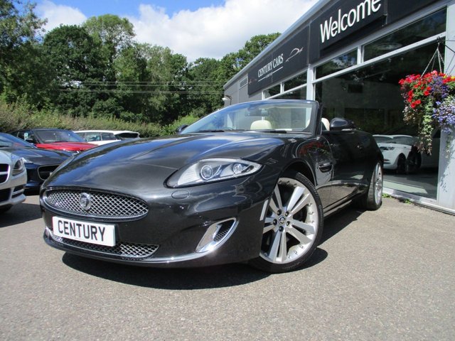 2013 13 Jaguar Xk 5.0 PORTFOLIO 2d AUTO 380 BHP