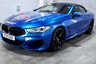 USED 2019 N BMW 8 SERIES 3.0 840D XDRIVE 2d AUTO 315 BHP CONVERTIBLE