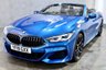 USED 2019 N BMW 8 SERIES 3.0 840D XDRIVE 2d AUTO 315 BHP CONVERTIBLE