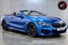 USED 2019 N BMW 8 SERIES 3.0 840D XDRIVE 2d AUTO 315 BHP CONVERTIBLE