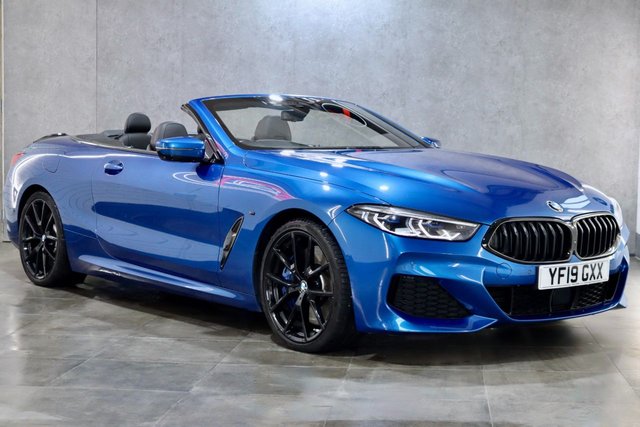 2019 N BMW 8 Series 3.0 840D XDRIVE 2d AUTO 315 BHP