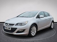 USED 2014 14 VAUXHALL ASTRA 2.0 ELITE CDTI 5d 163 BHP VAUXHALL ASTRA 2.0 ELITE CDTI 5d 163 BHP