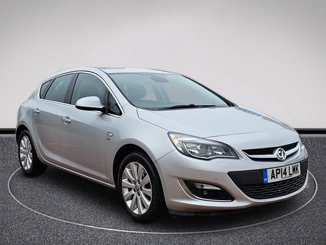 2014 14 Vauxhall Astra 2.0 ELITE CDTI 5d 163 BHP