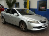 USED 2006 55 MAZDA 6 2.0 TS 5d 145 BHP 