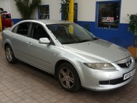USED 2006 55 MAZDA 6 2.0 TS 5d 145 BHP 