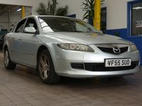 USED 2006 55 MAZDA 6 2.0 TS 5d 145 BHP 