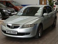 USED 2006 55 MAZDA 6 2.0 TS 5d 145 BHP 