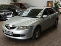 USED 2006 55 MAZDA 6 2.0 TS 5d 145 BHP 