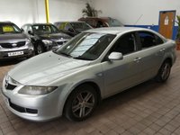 USED 2006 55 MAZDA 6 2.0 TS 5d 145 BHP 