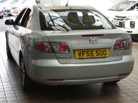 USED 2006 55 MAZDA 6 2.0 TS 5d 145 BHP 