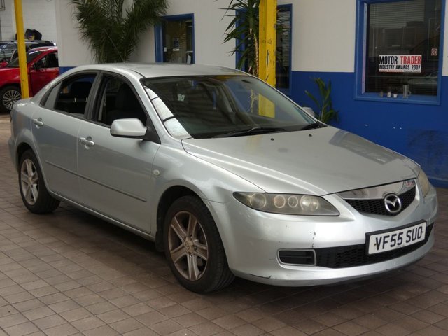 2006 55 Mazda 6 2.0 TS 5d 145 BHP