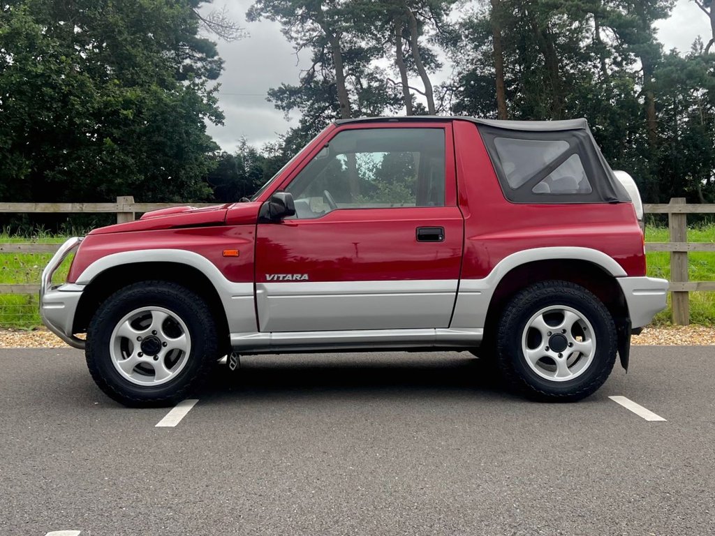 USED 2001 Y SUZUKI VITARA 1.6 JX 4U // SOFT TOP // 79 BHP // px swap 