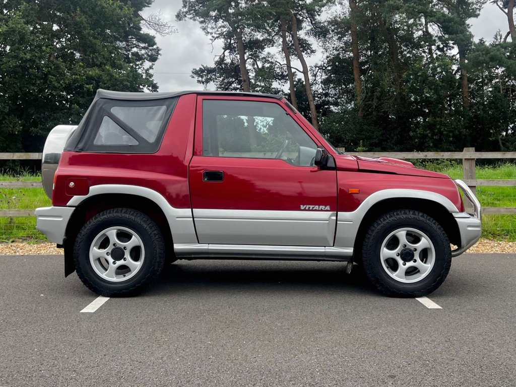 USED 2001 Y SUZUKI VITARA 1.6 JX 4U // SOFT TOP // 79 BHP // px swap 