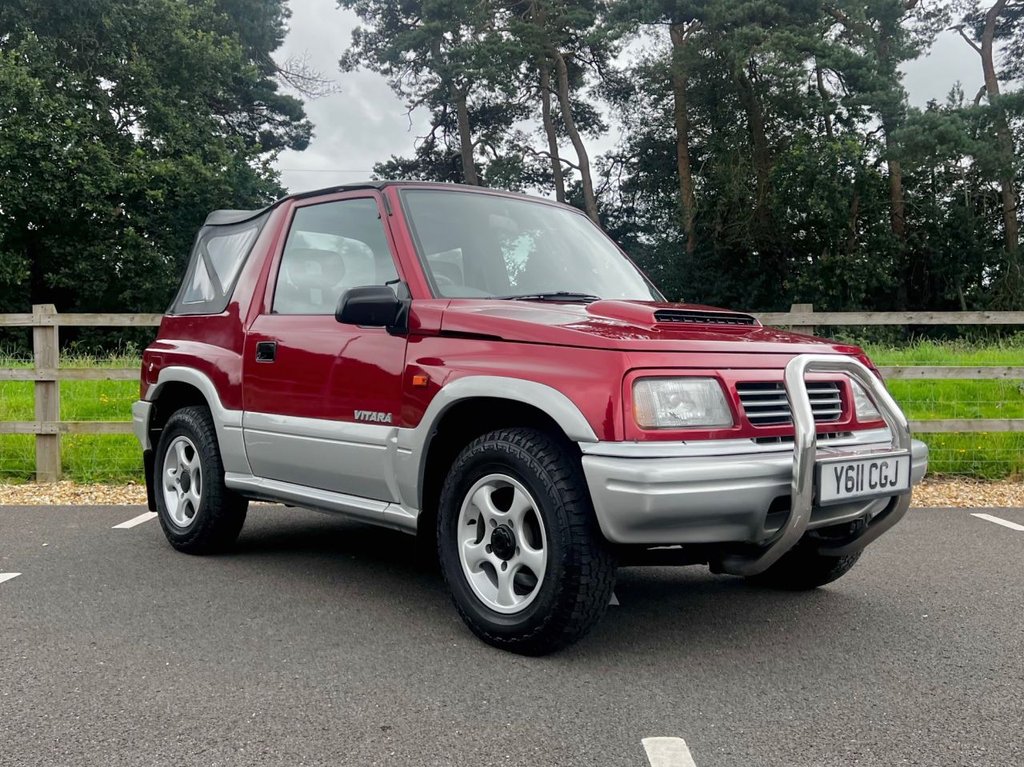 USED 2001 Y SUZUKI VITARA 1.6 JX 4U // SOFT TOP // 79 BHP // px swap 