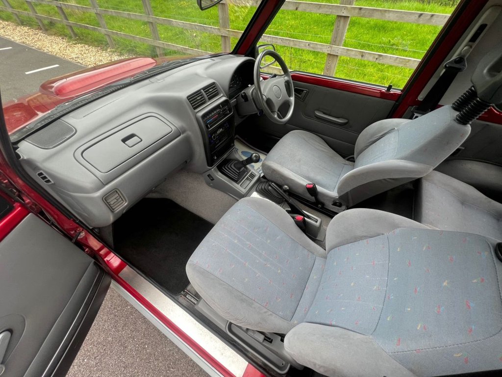 USED 2001 Y SUZUKI VITARA 1.6 JX 4U // SOFT TOP // 79 BHP // px swap 