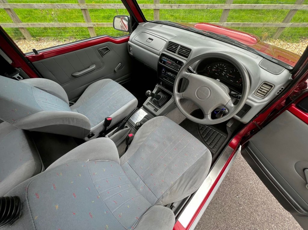 USED 2001 Y SUZUKI VITARA 1.6 JX 4U // SOFT TOP // 79 BHP // px swap 