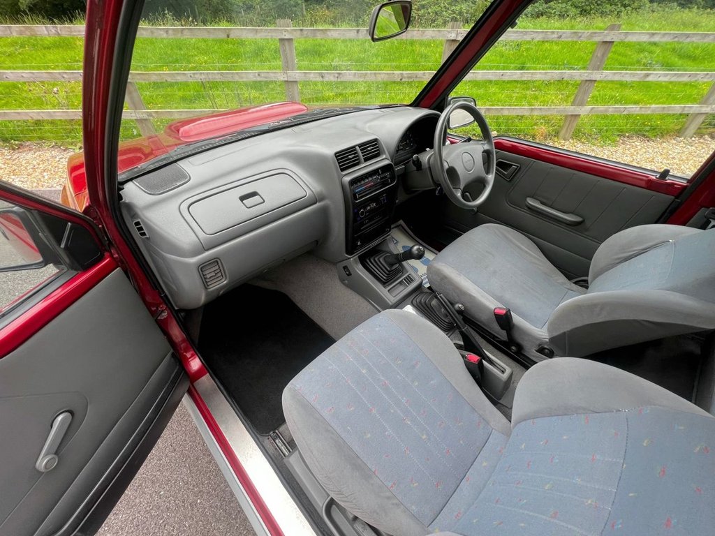 USED 2001 Y SUZUKI VITARA 1.6 JX 4U // SOFT TOP // 79 BHP // px swap 