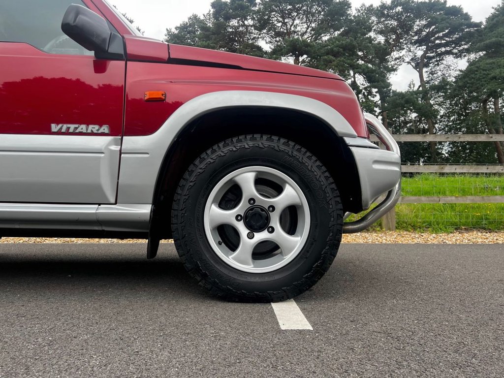 USED 2001 Y SUZUKI VITARA 1.6 JX 4U // SOFT TOP // 79 BHP // px swap 