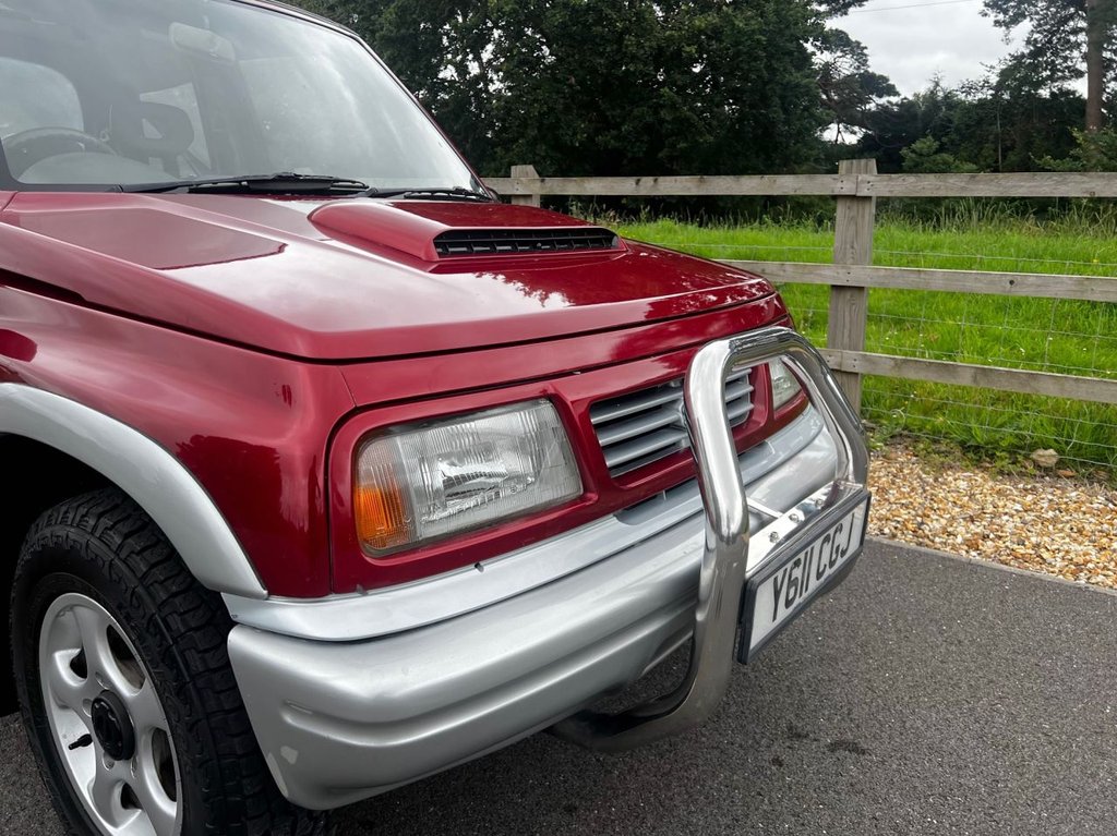 USED 2001 Y SUZUKI VITARA 1.6 JX 4U // SOFT TOP // 79 BHP // px swap 