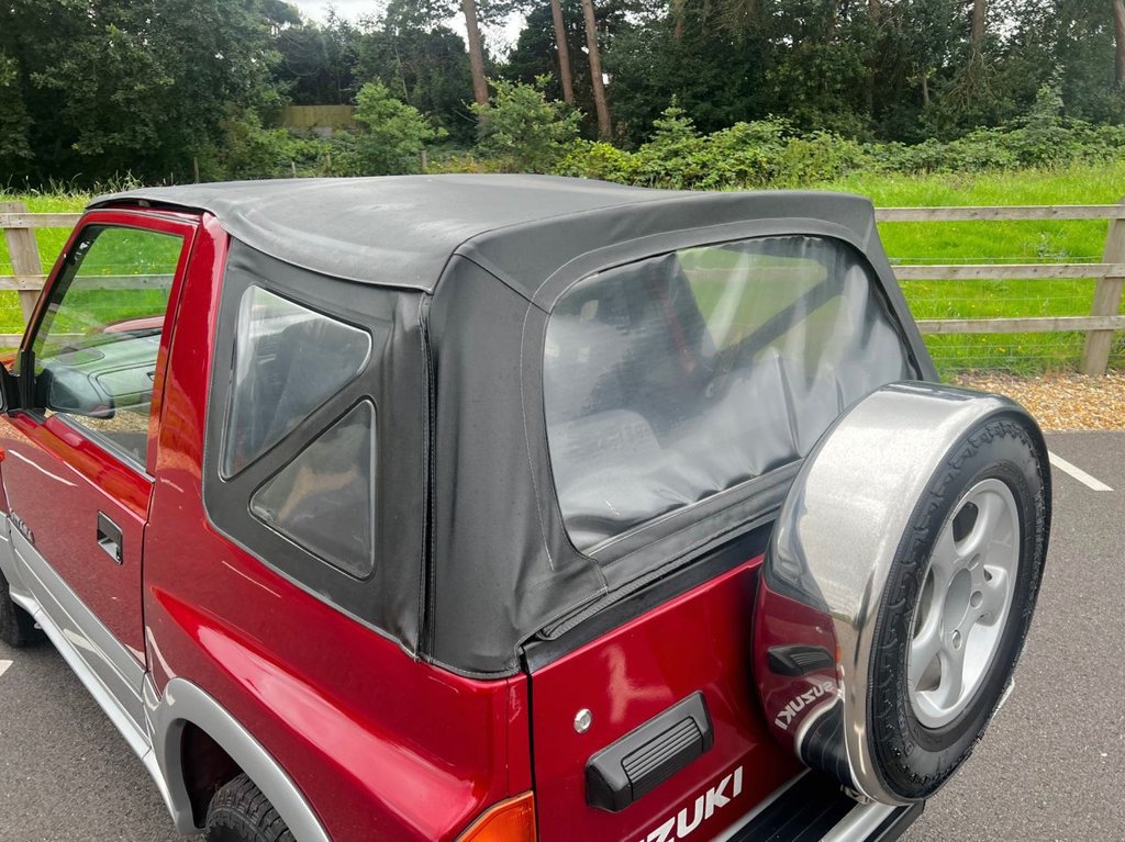 USED 2001 Y SUZUKI VITARA 1.6 JX 4U // SOFT TOP // 79 BHP // px swap 