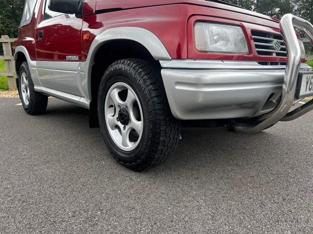 USED 2001 Y SUZUKI VITARA 1.6 JX 4U // SOFT TOP // 79 BHP // px swap 
