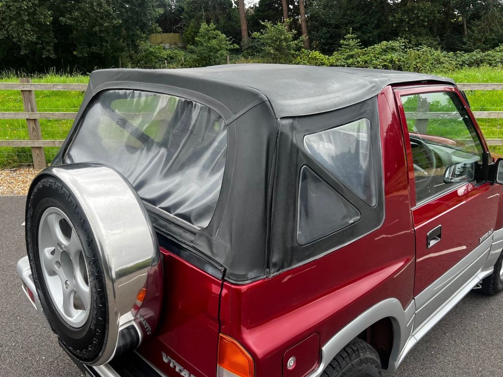 USED 2001 Y SUZUKI VITARA 1.6 JX 4U // SOFT TOP // 79 BHP // px swap 