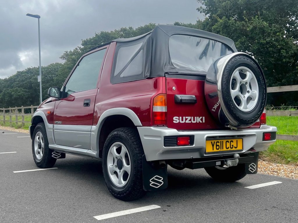 USED 2001 Y SUZUKI VITARA 1.6 JX 4U // SOFT TOP // 79 BHP // px swap 