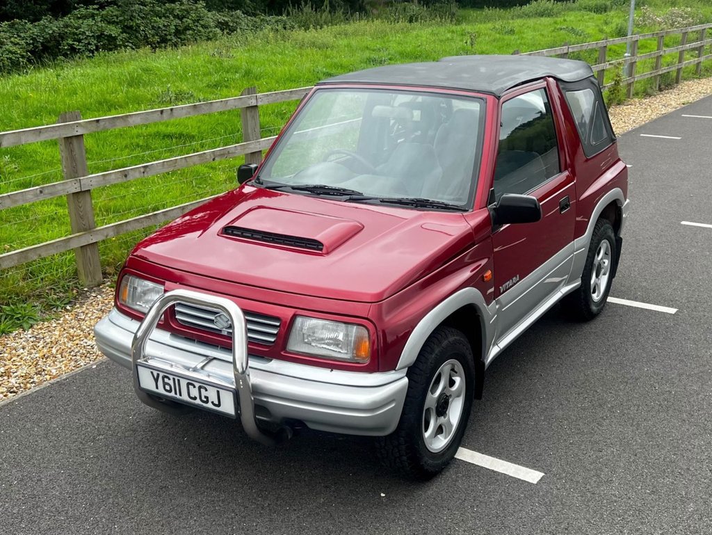 USED 2001 Y SUZUKI VITARA 1.6 JX 4U // SOFT TOP // 79 BHP // px swap 