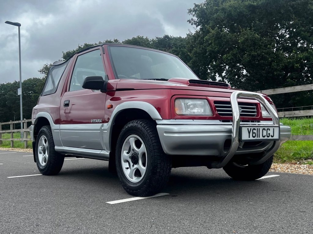 USED 2001 Y SUZUKI VITARA 1.6 JX 4U // SOFT TOP // 79 BHP // px swap 
