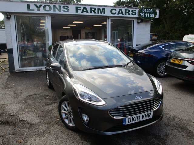 2018 18 Ford Fiesta 1.0 TITANIUM 5d 99 BHP