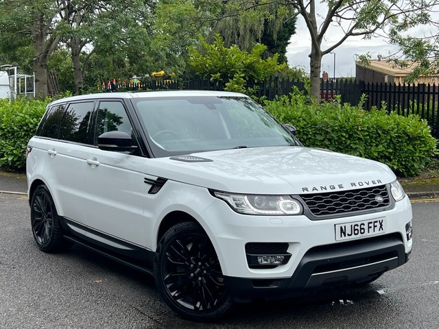 2016 66 Land Rover Range Rover Sport 3.0 SDV6 HSE DYNAMIC 5d 306 BHP