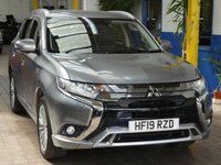 USED 2019 19 MITSUBISHI OUTLANDER 2.4 PHEV JURO 5d 207 BHP APP SAT NAV APPLE ANDROID CARPLAY REAR VIEW CAMERA MITSUBISHI WARRANTY TILL MARCH 2024
