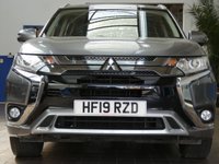 USED 2019 19 MITSUBISHI OUTLANDER 2.4 PHEV JURO 5d 207 BHP APP SAT NAV APPLE ANDROID CARPLAY REAR VIEW CAMERA MITSUBISHI WARRANTY TILL MARCH 2024