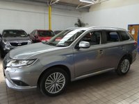 USED 2019 19 MITSUBISHI OUTLANDER 2.4 PHEV JURO 5d 207 BHP APP SAT NAV APPLE ANDROID CARPLAY REAR VIEW CAMERA MITSUBISHI WARRANTY TILL MARCH 2024