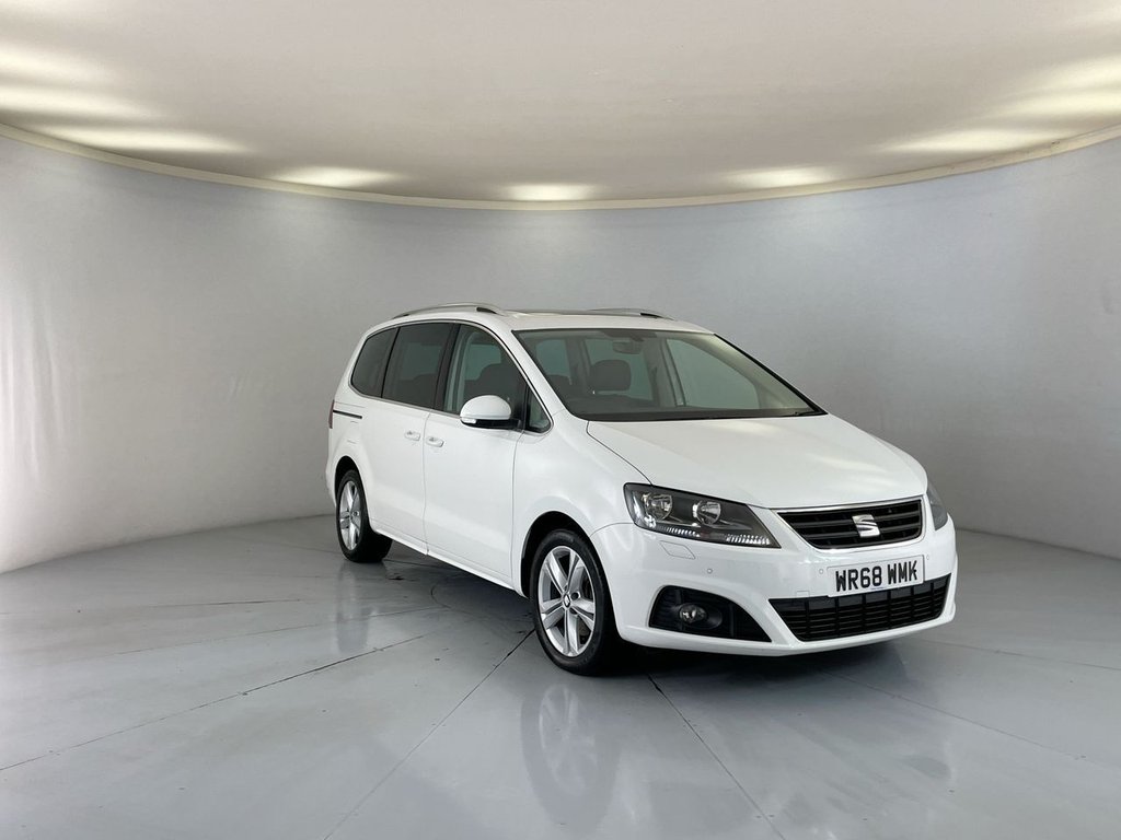 Seat Alhambra TDI Xcellence £17,200 Used Cars at Hilton Garage, Derby